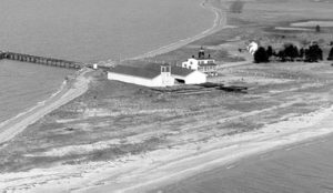 Point Lookout Lighthouse in 1925 Photograph courtesy U.S. Coast Guard